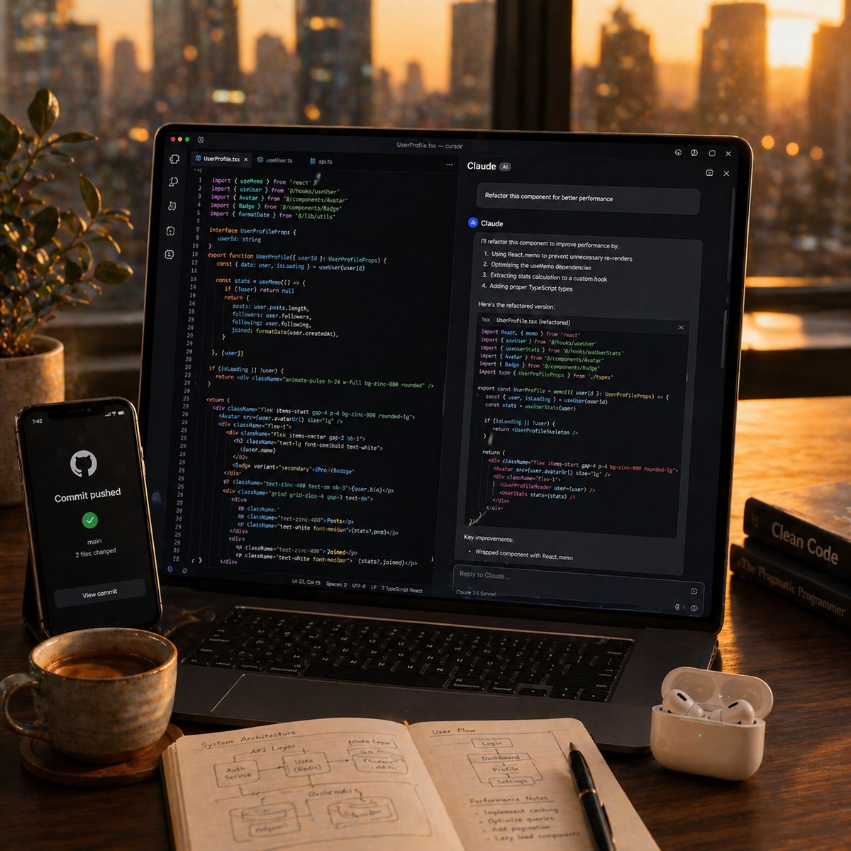 From Zero to Production: How AI-Augmented Coding Changed Everything