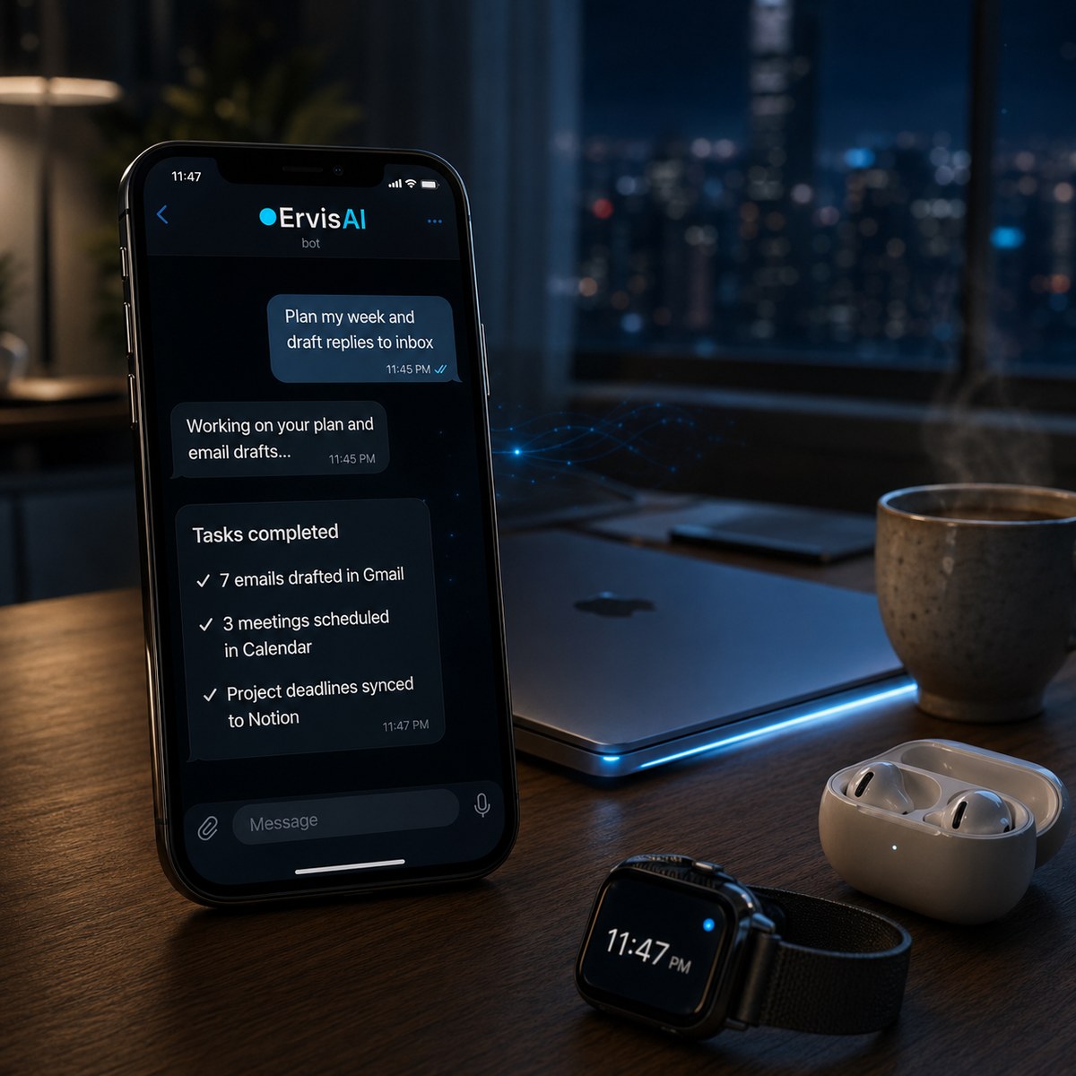 ErvisAI, Personal AI Infrastructure