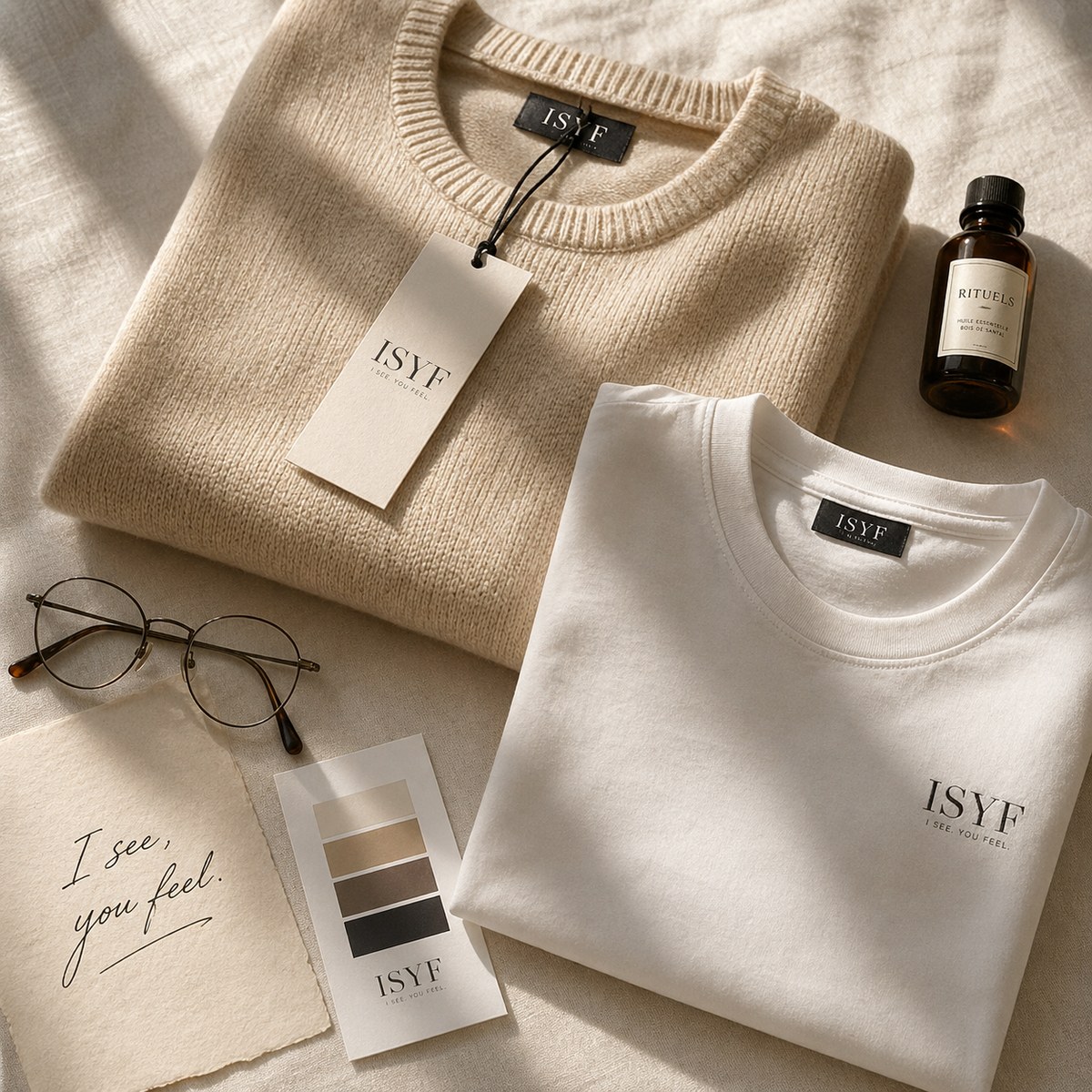 I See You Feel, Premium Minimalist Fashion