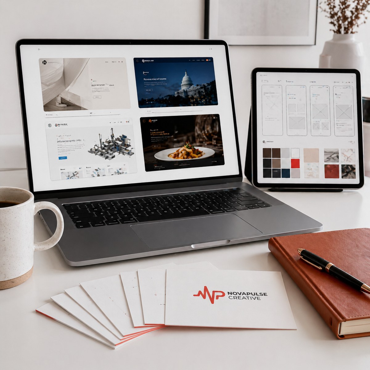 NovaPulse Creative, Digital Launch Agency