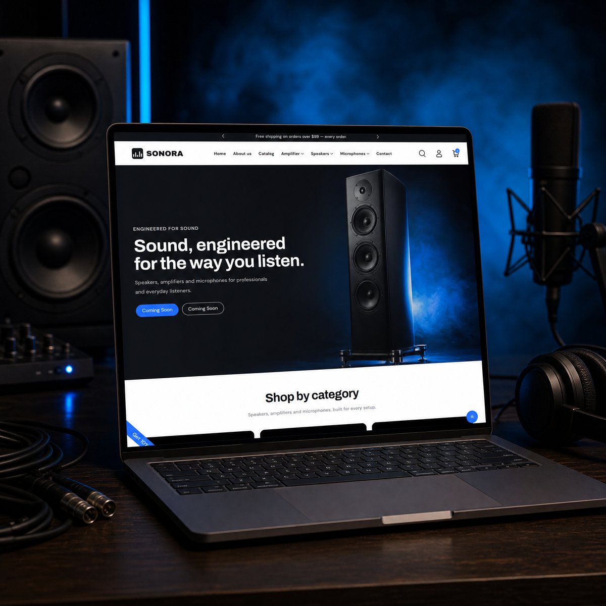 Sonora USA, Audio Equipment Brand & E-commerce