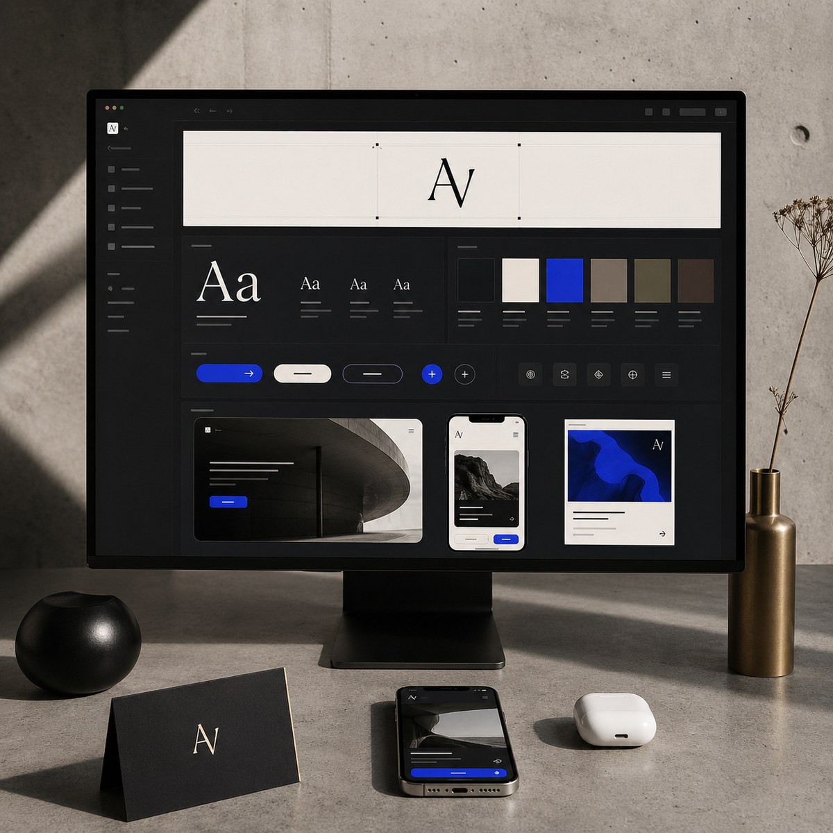 Brand Identity service
