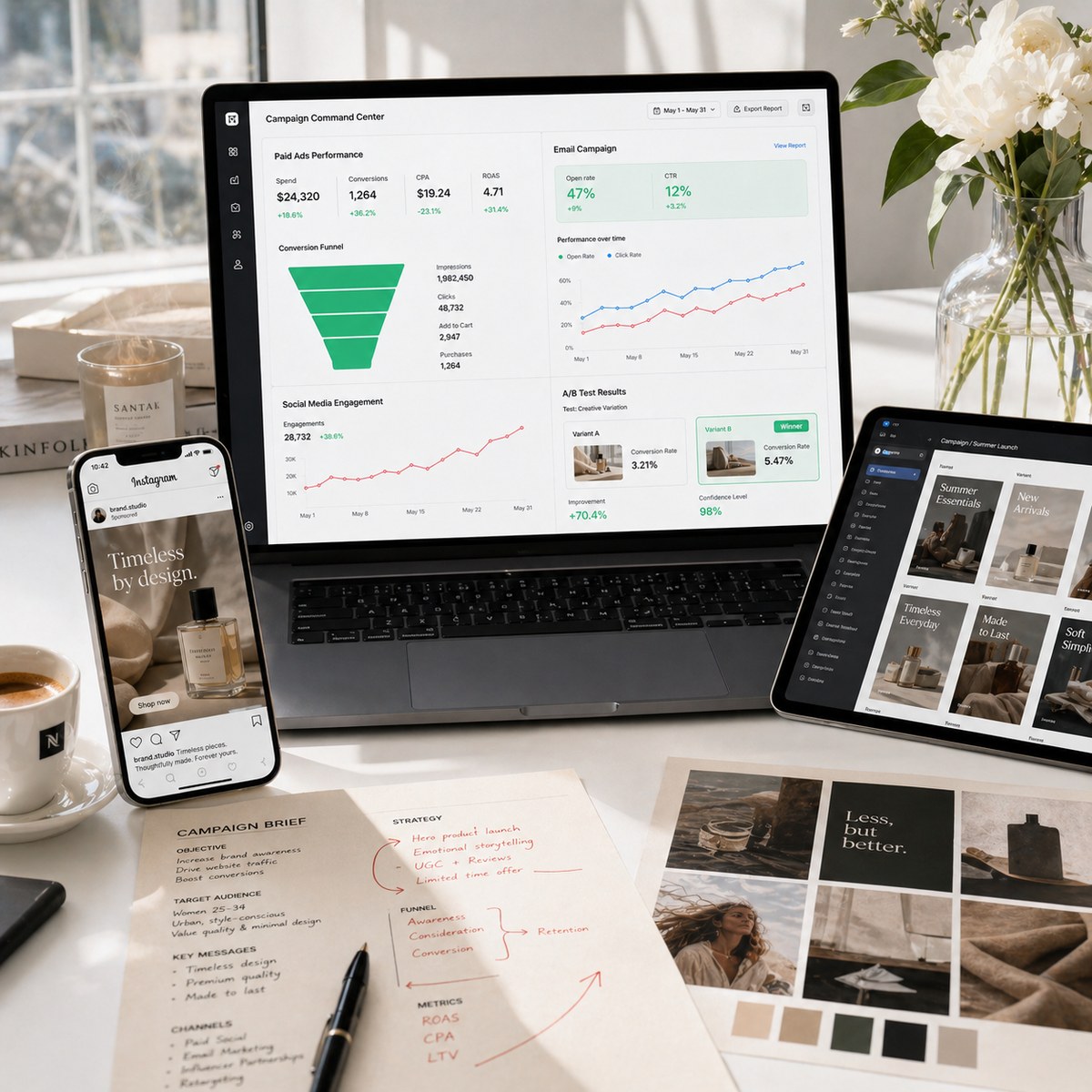 Marketing service