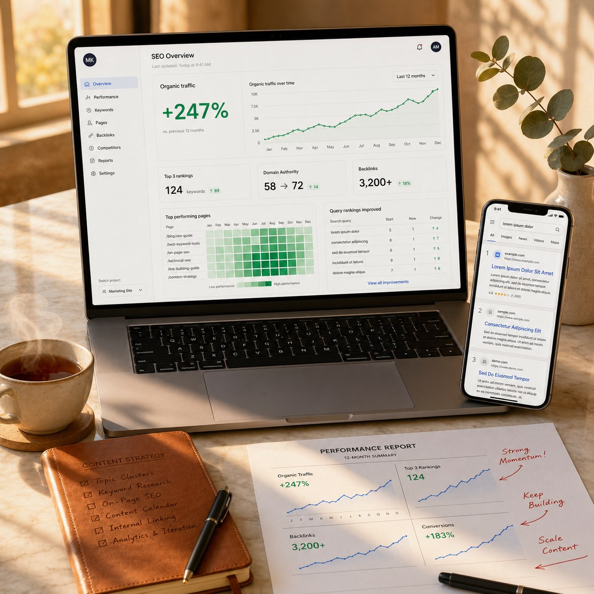 SEO service